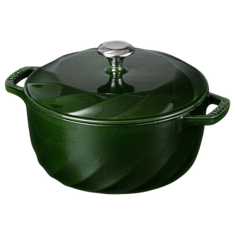 TOSOT Cast Iron Enamel Micro-Pressure Stew Pot