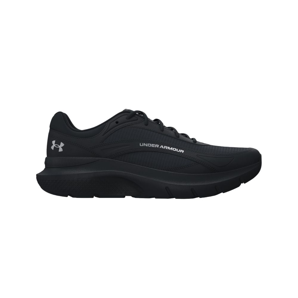 Under Armour Charged Rogue 5 Comfortable Round Toe Lace-Up Supportive Rebound Low-Top Running Shoes Men sneakers 6014040-001