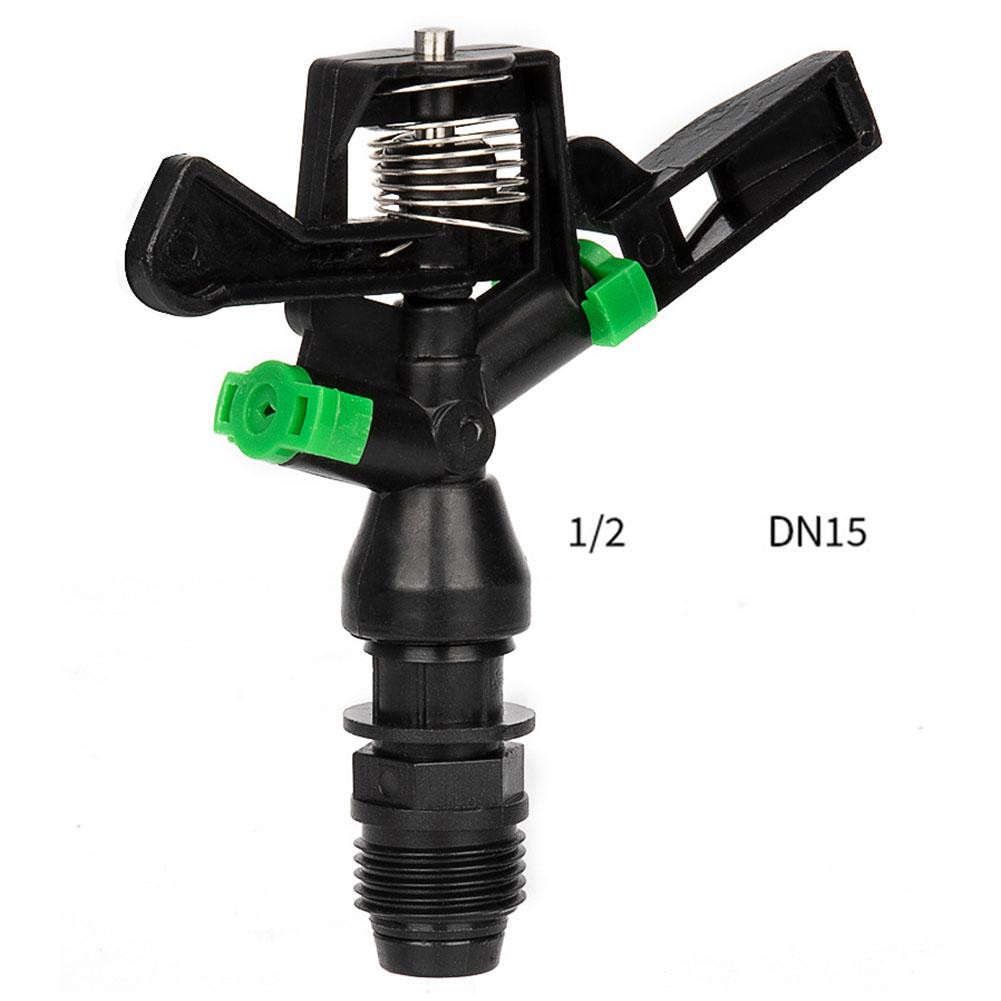 1/2 Zoll Sprinkler 360° 4 Stück Schlagrasenbewässerung