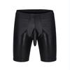 European & American Patent Leather Lingerie: Tight-fitting Pants, Shorts, Capris for Nightclub & Stage