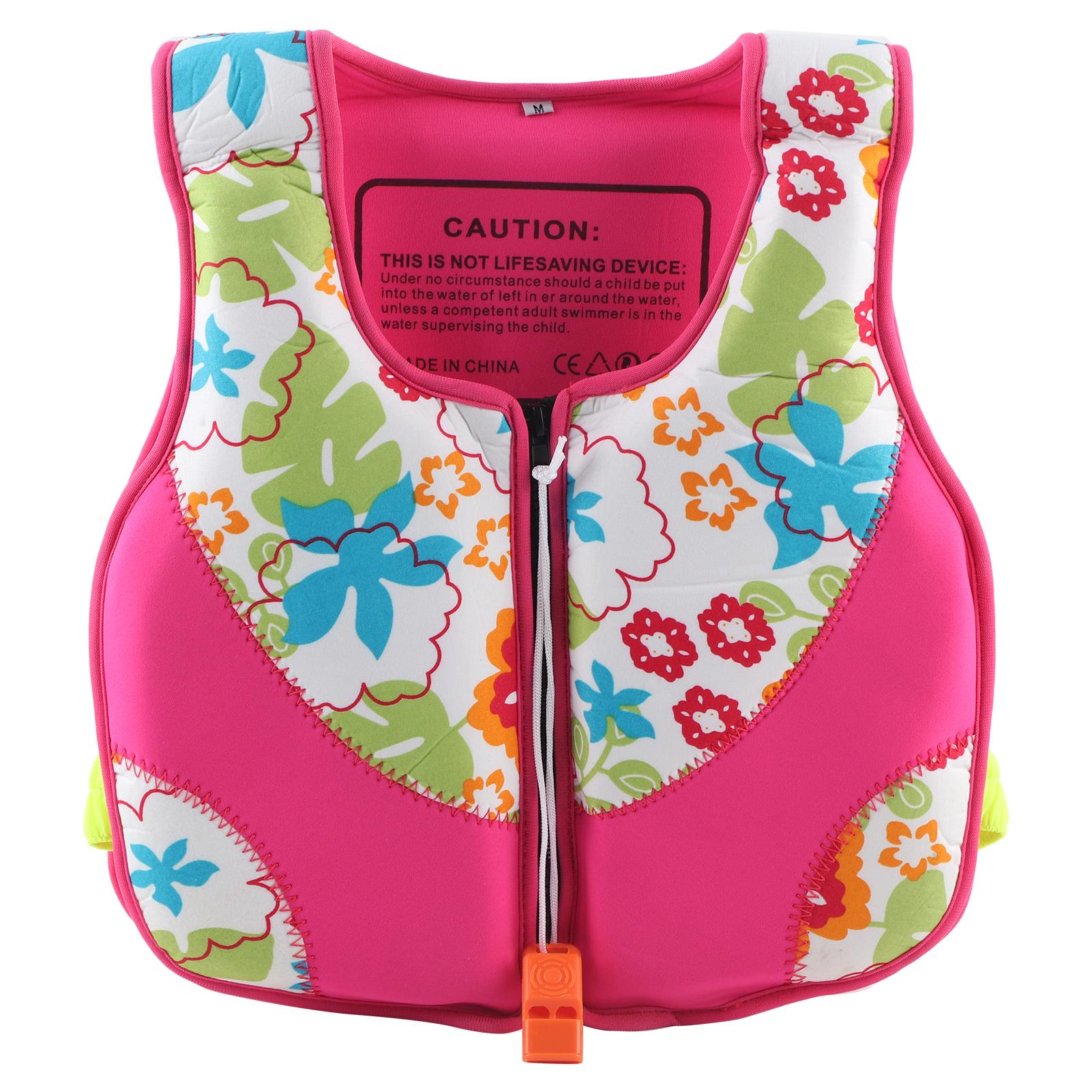 

Neoprene Portable Children Life Jacket Vest Floating Accessory for Kid Wring