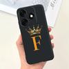 For Tecno Spark 20 Case Spark 20C Cute Crown Letters Cover Soft Silicone Phone Case For Tecno Spark 20 Pro Spark20 C Fundas Capa