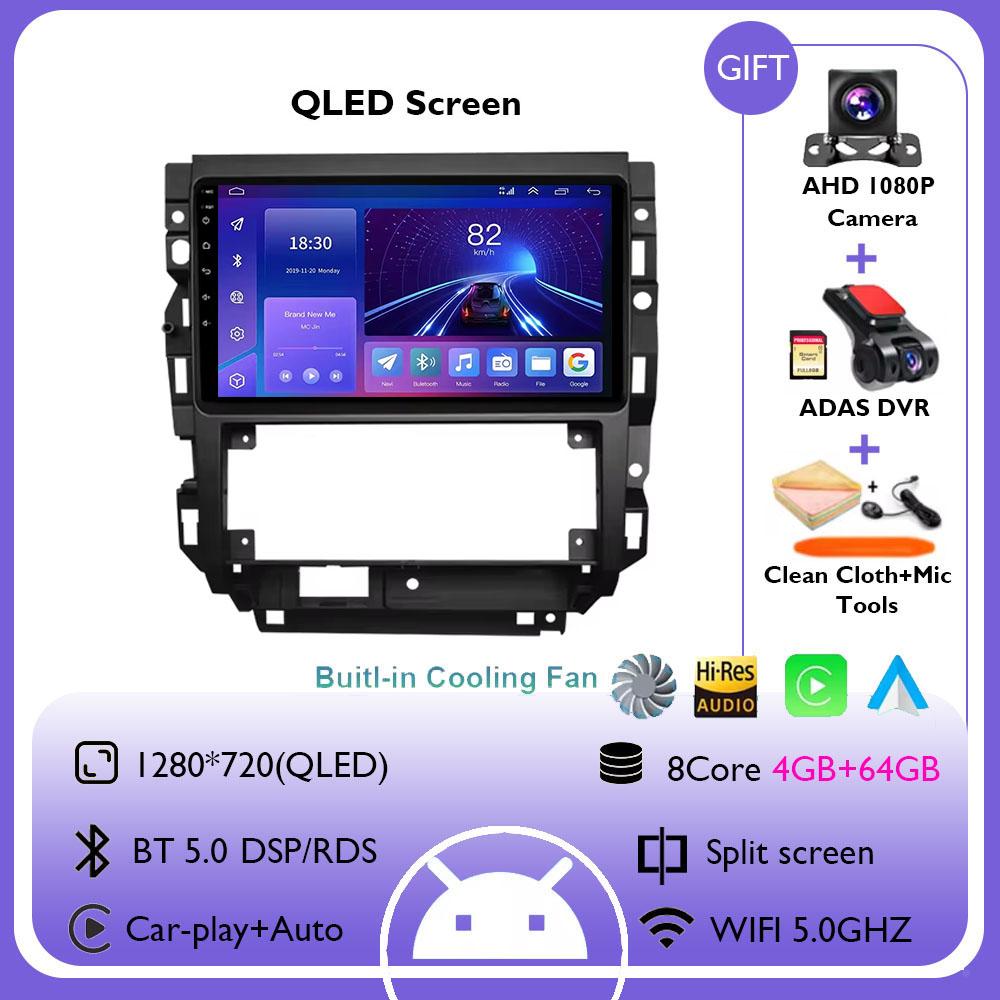 Car Radio Android 14 For Volkswagen VW Golf 4 IV 2002-2008 Jetta MK4 Classics Multimedia Player Carplay GPS Auto Stereo DSP QLED