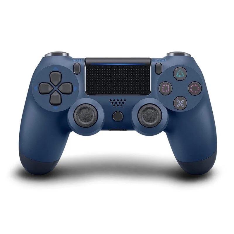 Wireless Bluetooth Controller Dual Vibration for PS4 Controller Midnight Blue European Version Gamepad