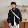 Wassup Sohot Men's Stand Collar Casual Jacket