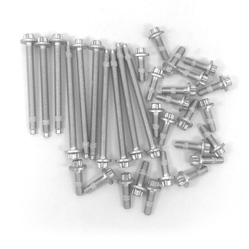 Oil Pan Bolt for BMW 3, 5 Series, X1, X3, X5, X6 (Part 11132210959)