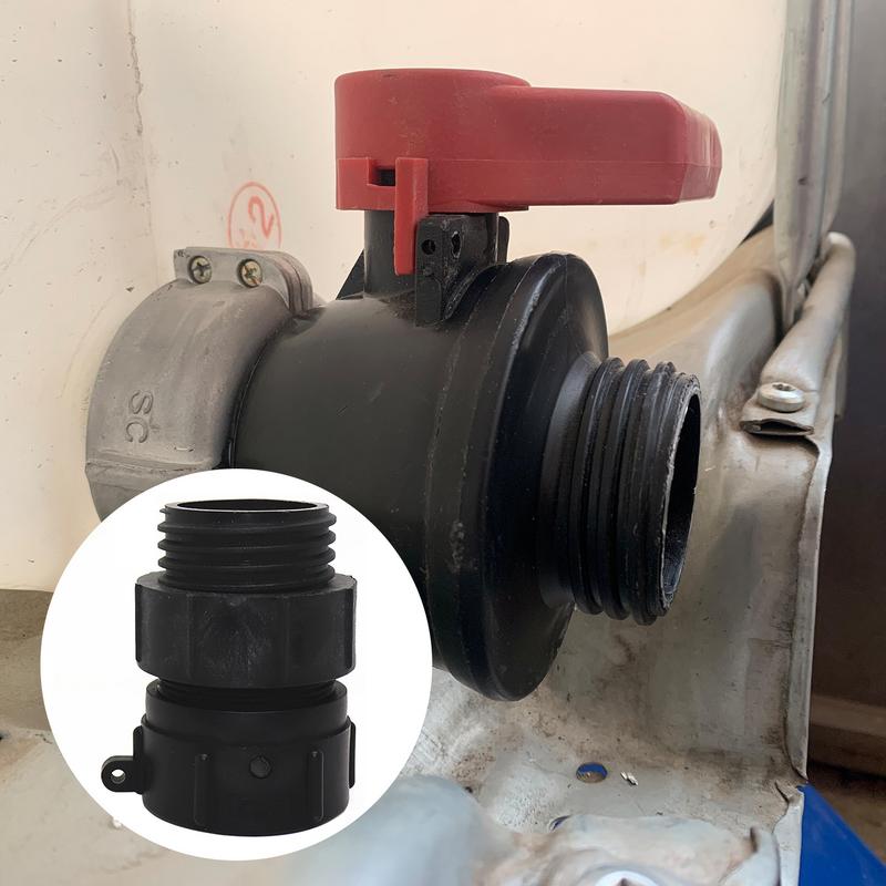 IBC Tote Fittings IBC Tote Tank Water Tote Hose Adapter Tote Adapter For Garden Hose Thread Garden Hose Drain Plug Connector