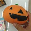 Large Halloween Pumpkin Squeeze Toy - Simulated Fruit Stress Reliever and Creative Desktop Ornament