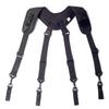 Tactical Suspenders X Type Tactics Brace Practical Adjustable Equipment with Keychain Tactical Belt Harness for Duty B X Type Tactics Brace Tactical