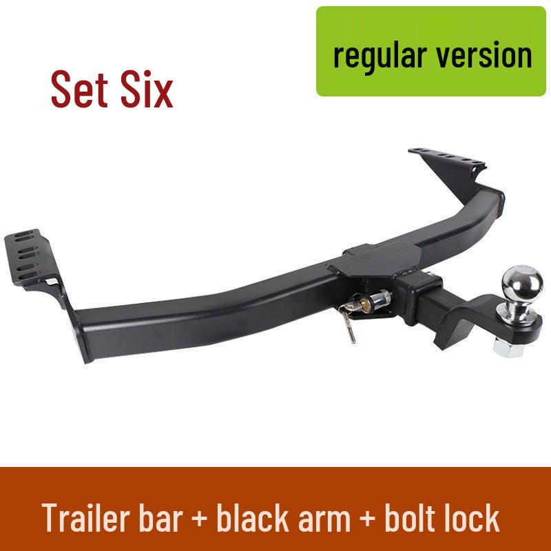 Rear Tow Hook for Modified Toyota Prado FJ - Compatible with Towing Bar and Frame Pull applications.