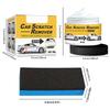 Car&Motorcycle Scratch Repair Paste Kit Repairs Metal/Plastic Surfaces, Protective Layer Polishing & Stain Removal Forms D5W7
