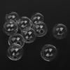 Globe Glass Bottle Pendant Locket 20mm Ball 5mm Mouth 10PCS Clear
