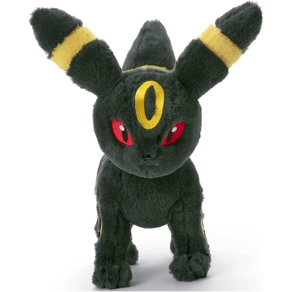 Pokemon Plush Toy M Umbreon 33cm Soft Stuffed Animal