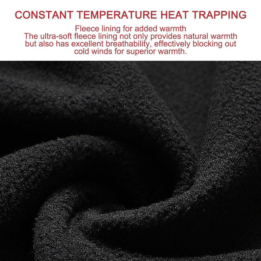 1 Pair USB Heated Gloves Windproof Waterproof Warming Gloves With Non-Slip Touchscreen For Cold Weather Motorcycle Ski Fishing