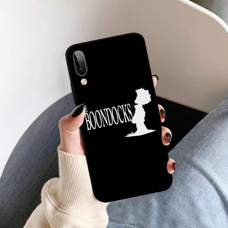 

Чехол для телефона Boondocks для Samsung A51 A30s A52 A71 A12 для Huawei Honor 10i для OPPO vivo Y11 Huawei P40lite