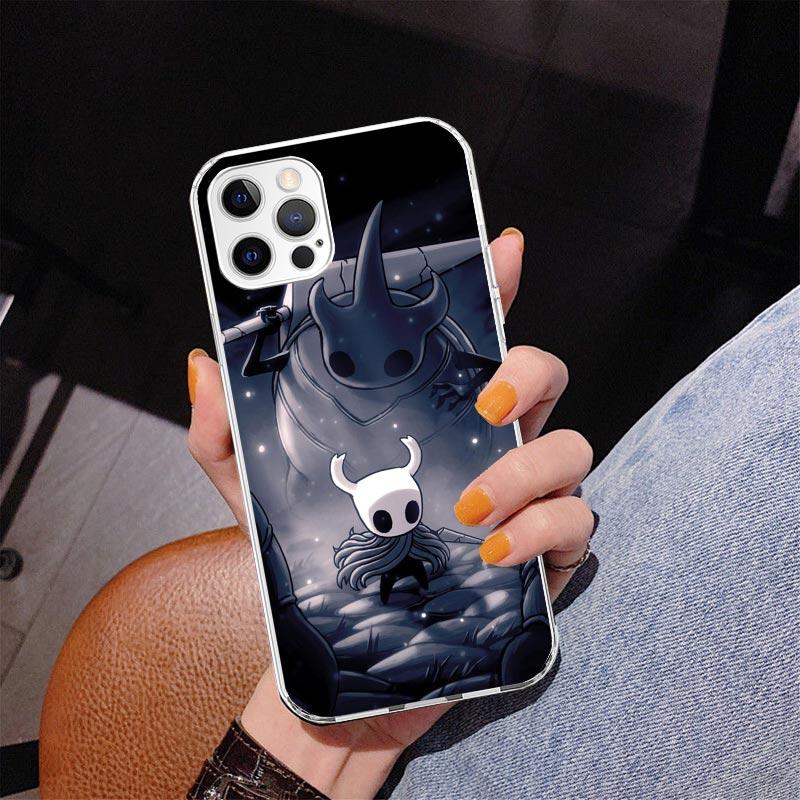 Hollow Knight Cartoon Phone Case For iPhone 17 Air 16 Pro Max 16E 15 + 14 Plus 11 12 13 Mini 7 8 SE Gift Print Cover Fundas 17 A