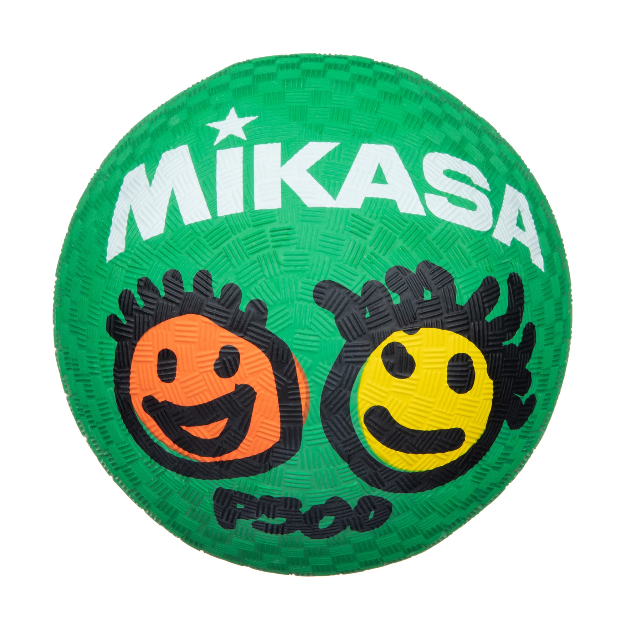 Mikasa Unisex Kids Green Playground Ball For 13Cm Recommended Internal Pressure Toddlers, Approx. Diameter, 150-180G, P500, 0.15 (Kgf/Cm²)
