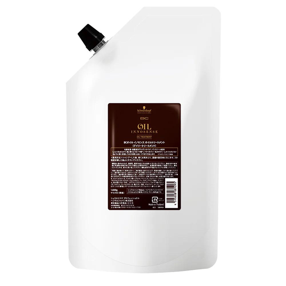 Schwarzkopf BC Oil Innocence Oil Treatment 150g  500g  Refill 1000g