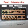 Eu/Us Plug Bluetooth 5.0 Amplifier Board With Optical Audio Amp Usb Fm Radio Tf Player Diy Audio For Karaoke Home Car 110V/220V