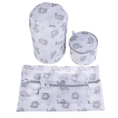4 Sizes Laundry Bag For Clothes Underwear Protected Lingerie Bra Washing Bag