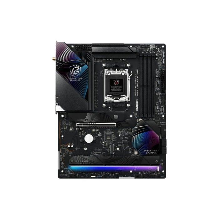 Placa Base ASRock B850 ATX AM5 Riptide WiFi DDR5 Phantom Gaming Integrado