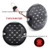 Harley Glide Road King LED Signal Lights - Front & Rear Brake Lights