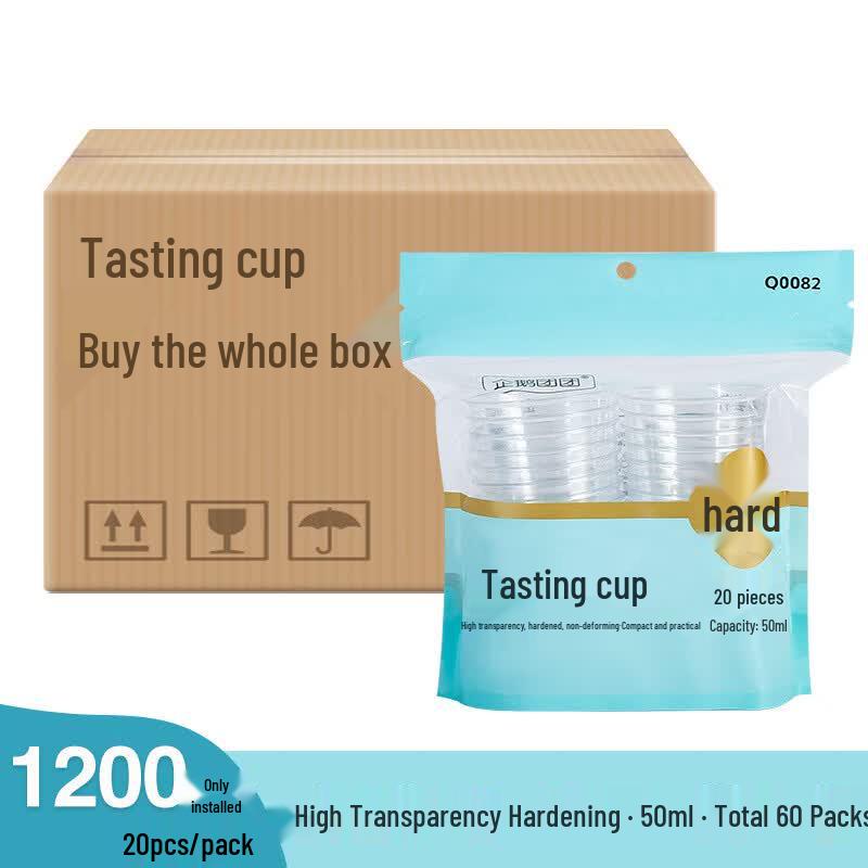 Penguin Group 50ml Hard Disposable Aviation Cups