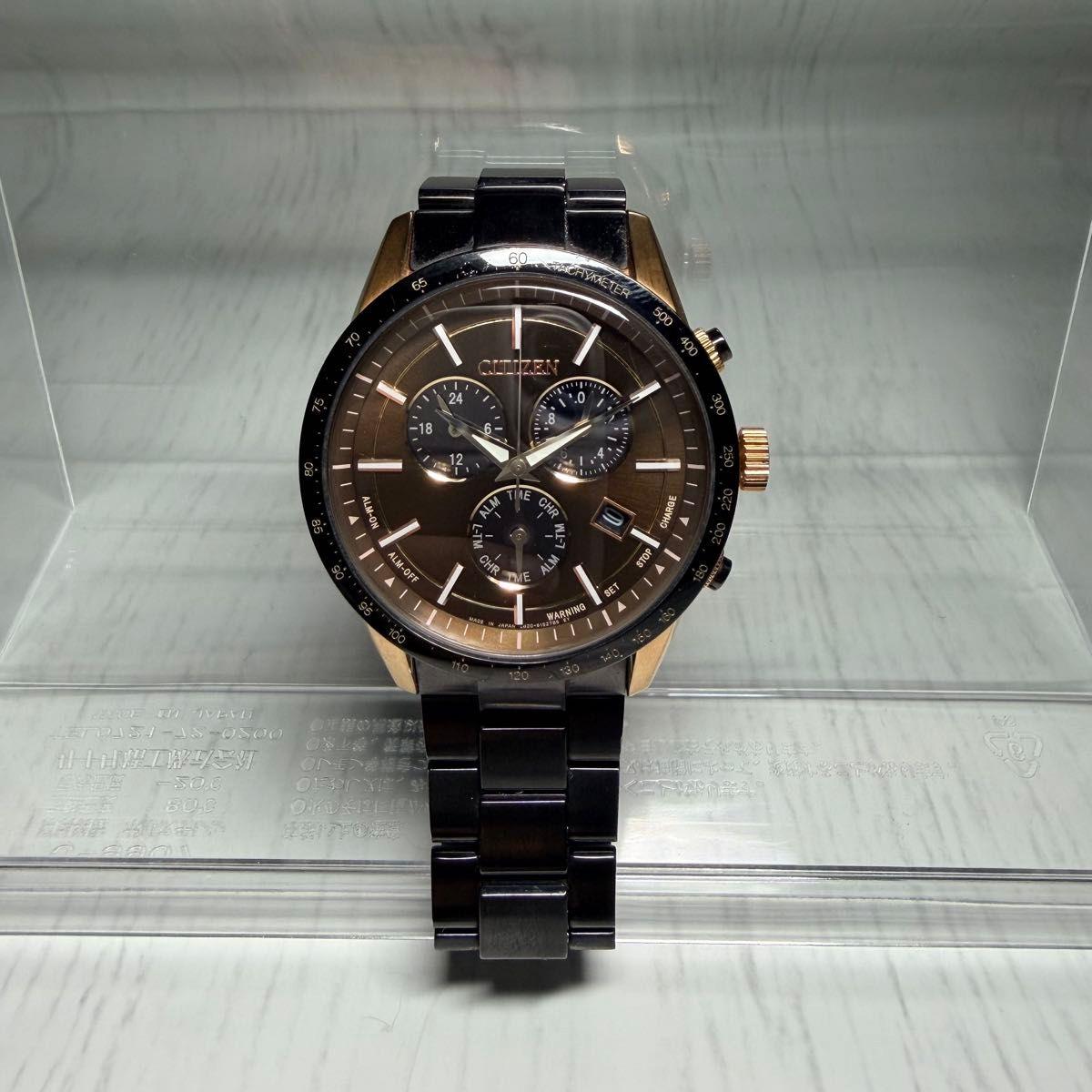 Used CITIZEN E820-S110653 Eco Drive Watch