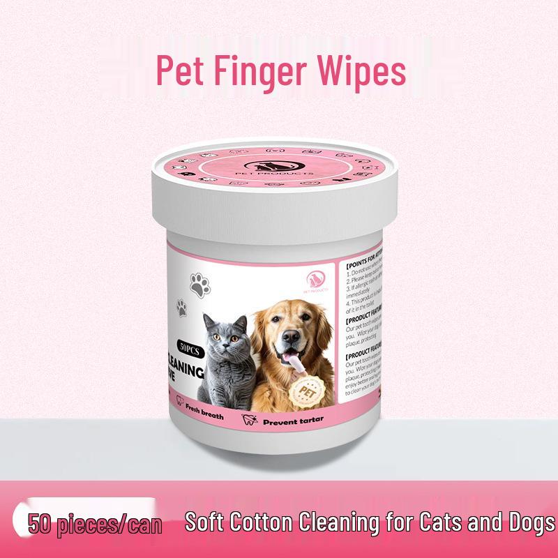 Universal Pet Cleaning Wipes Gloves for Cats and Dogs - Disposable SPA-Grade