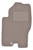 Beige Driver's Mat For: Nissan Pathfinder 5-seat (before Facelift) (2005-2010)