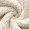 Imitation Lamb's Wool Autumn/Winter French Style Loose Hooded Dress