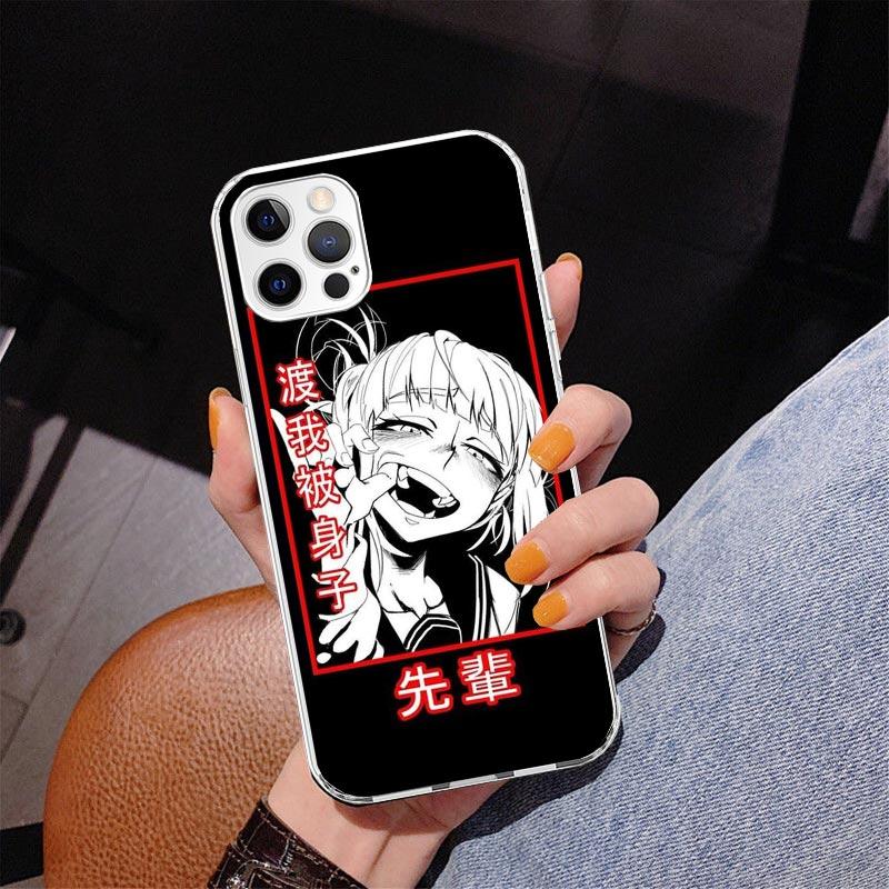 Himiko Toga Waifu Anime Phnoe Case for Iphone 17 Air 16 11 12 13 Mini 14 Plus 15 Pro Max 7 8E SE 2020 16ProMax Phone Cover Coque