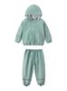 2026 Nieuwe Kinder Regenjas Set met Capuchon, Waterdichte Reflecterende Strepen, Regen Poncho en Broek Tweedelig Pak voor Buiten Fietsen en Regenbescherming