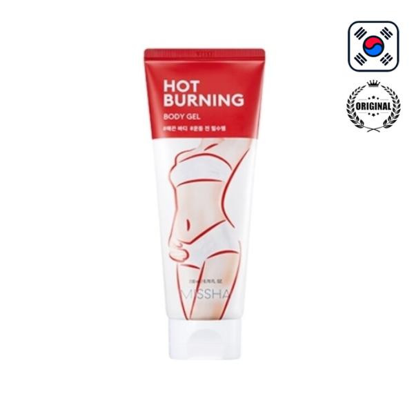 MISSHA Hot Burning Body Gel 200ml