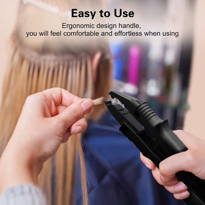 Modern Keratin Hair Extension Heater Iron Custom Heating Device For Salon And Home Use