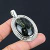Womens Day Deal Oval Kambaba Jasper Gemstone 925 Silver Daughter Wedding Pendant