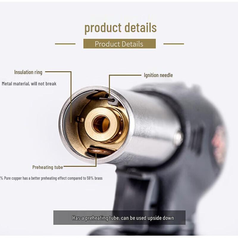 Portable Outdoor Blowtorch