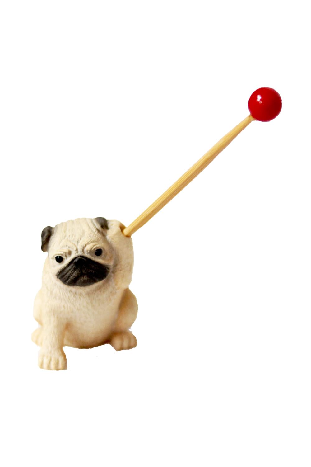 

Бамбуковая палочка для чистки ушей с милой лопаткой, подставкой, животным,