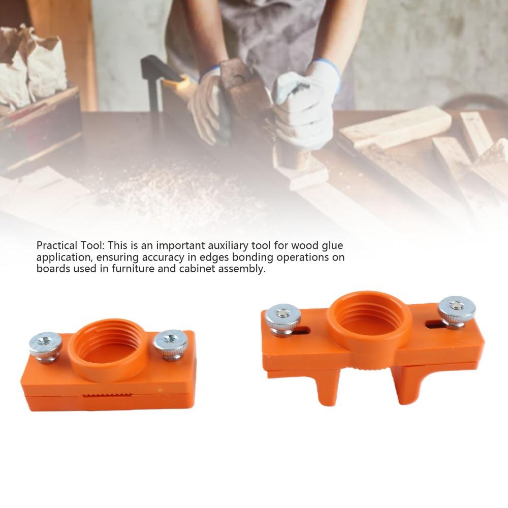 2pcs Accurate Application Edge Banding Glue Applicator For Wood Panels