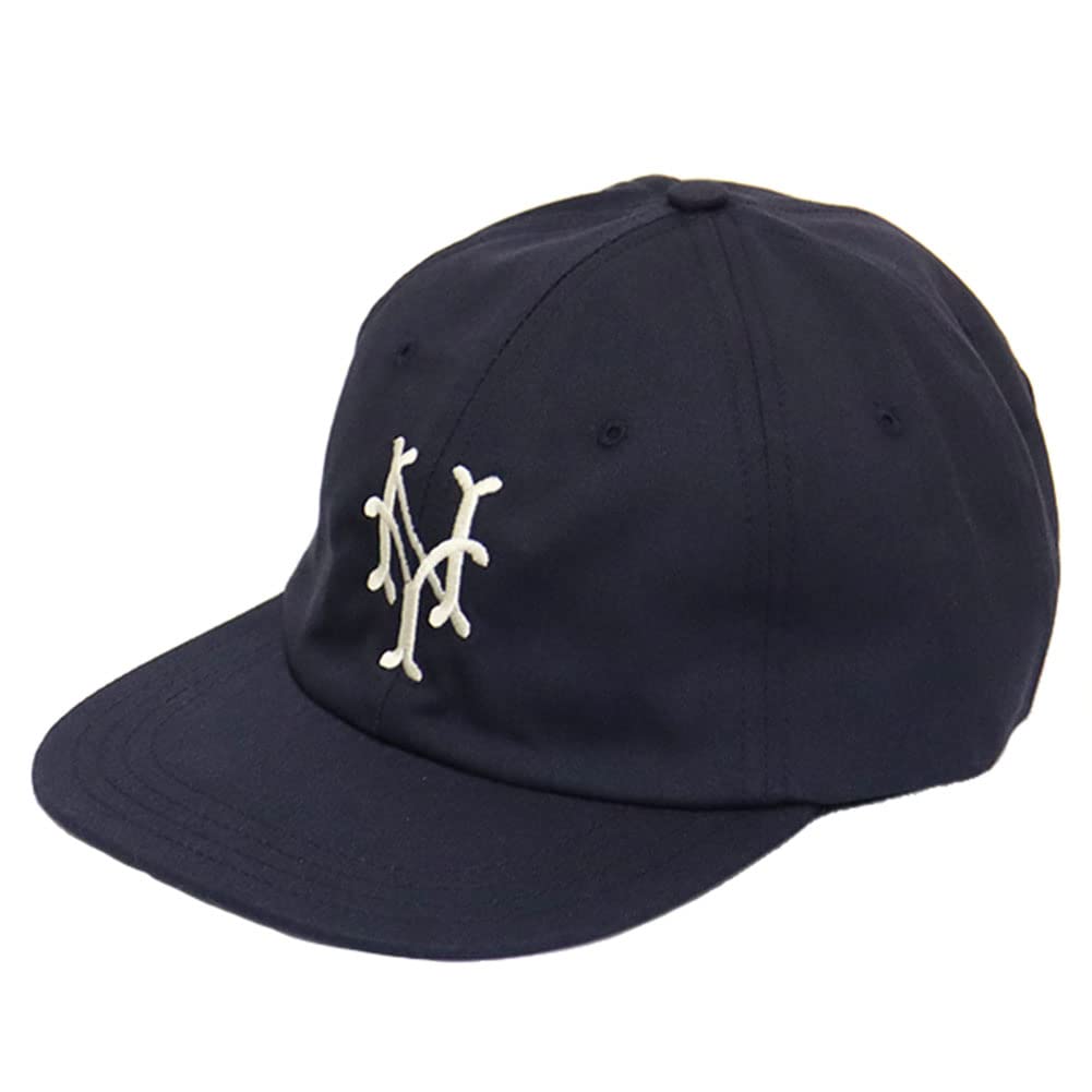

Cooperstown Ball Cap, NYCC1947, New York Cubans, 1947 Model, Navy, No Wash, Made in the USA