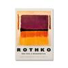 Art Exhibition Poster Abstract Canvas Painting Printing Nordic Modern Wall Art Living Room Home Decoration