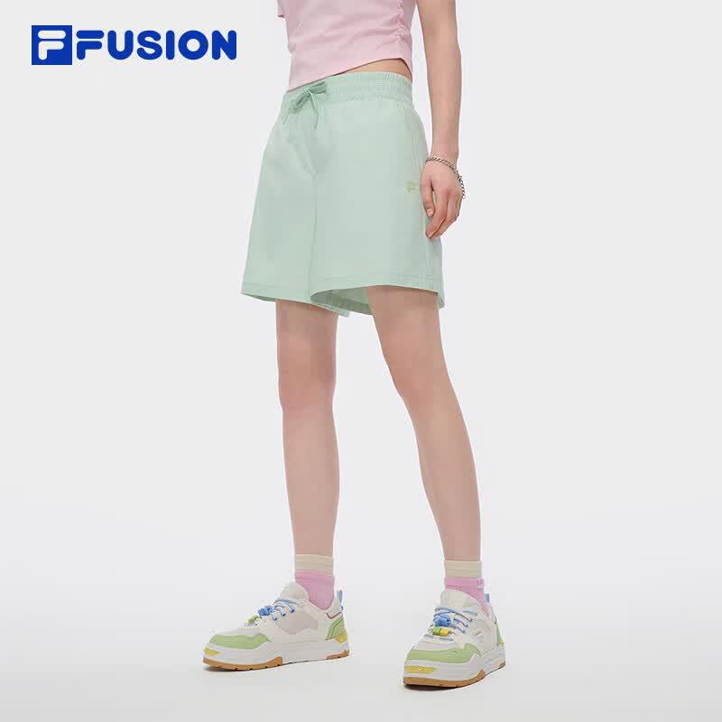 Женские плетеные повседневные шорты FILAFUSION S