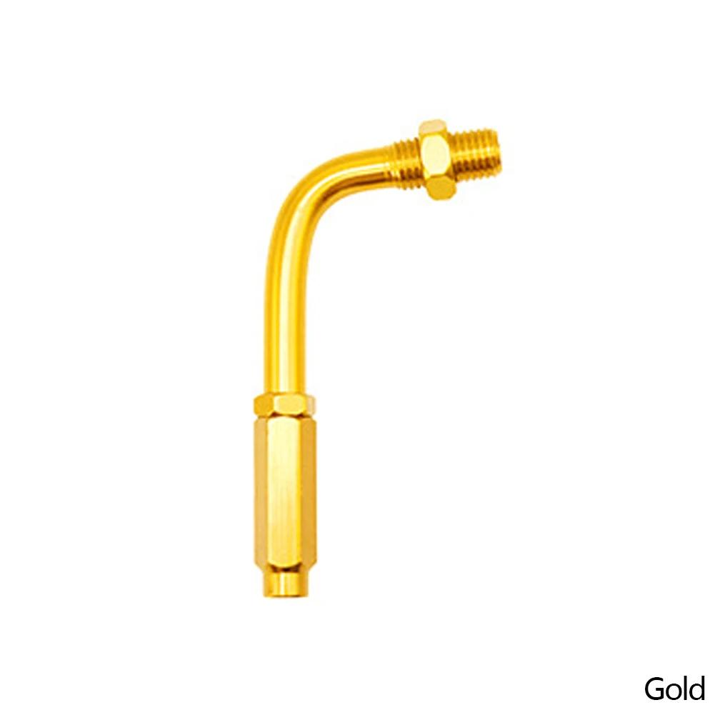 

90° Accelerator Throttle Cable Adjuster Fit Universal Motorcycle Throttle Cable MTB Bike Bicycle Dirtbike Accessorie золотой