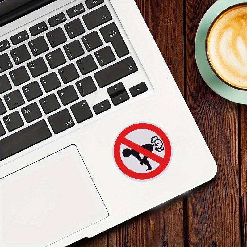10pcs No Flatulence Multi-Use Stickers Computers Phones Laptops Water Bottles Luggage Skateboards Stickers
