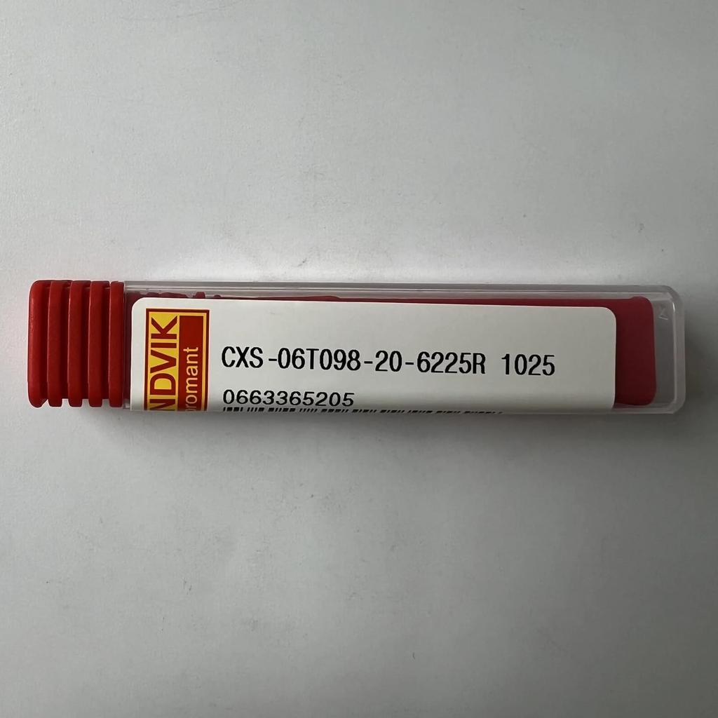 Original Sandvik / CXS-06T098-20-6225R 1025 /CNC CARBIDE tool blade One