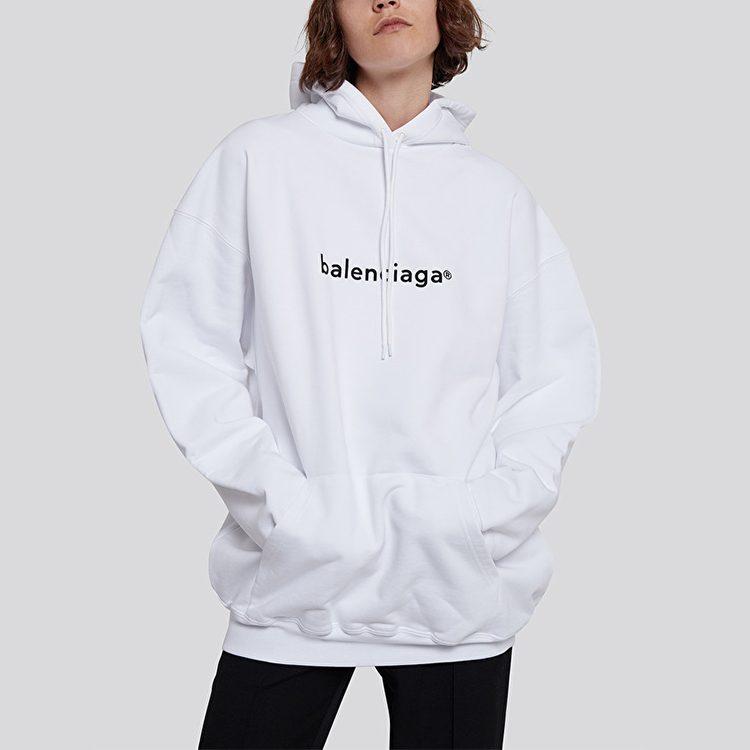 Balenciaga Sweatshirt Women's White 578135TIV559040