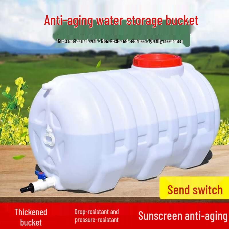 Rechteckiger Kunststoff-Horizontal-Wassertank