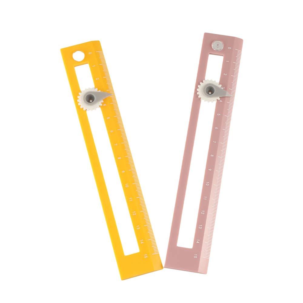Multi-function Compass Ruler 2 in 1 DIY Circle Tool Professional Geometric Ruler  School Office