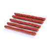 50pcs Tubeless Tire Repair Scooter Bike Automobile Motorcycle Rubber Strips Kit Plug Tire Punct