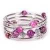 JYL TS Bracelet Women's  Wire Wrapped Design Offers Grace & Flexibility